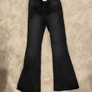 Francesca’s flared jeans